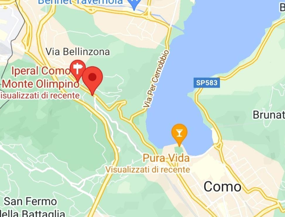 Appartamento Anselmo Como Exterior foto